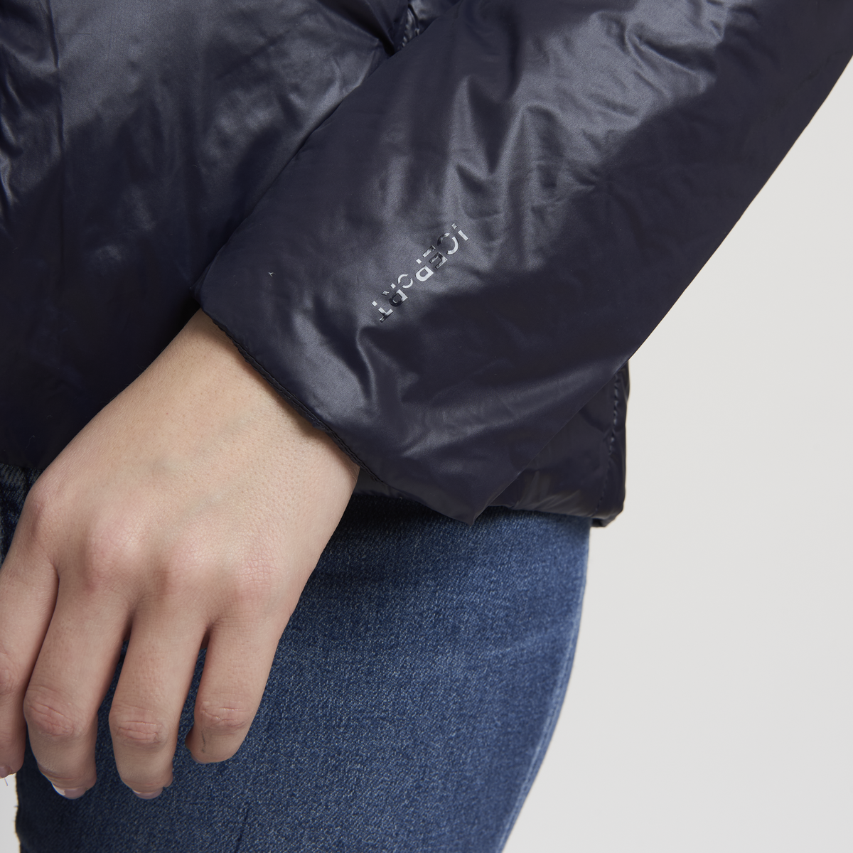 LA NATY WOMAN PADDED JACKET