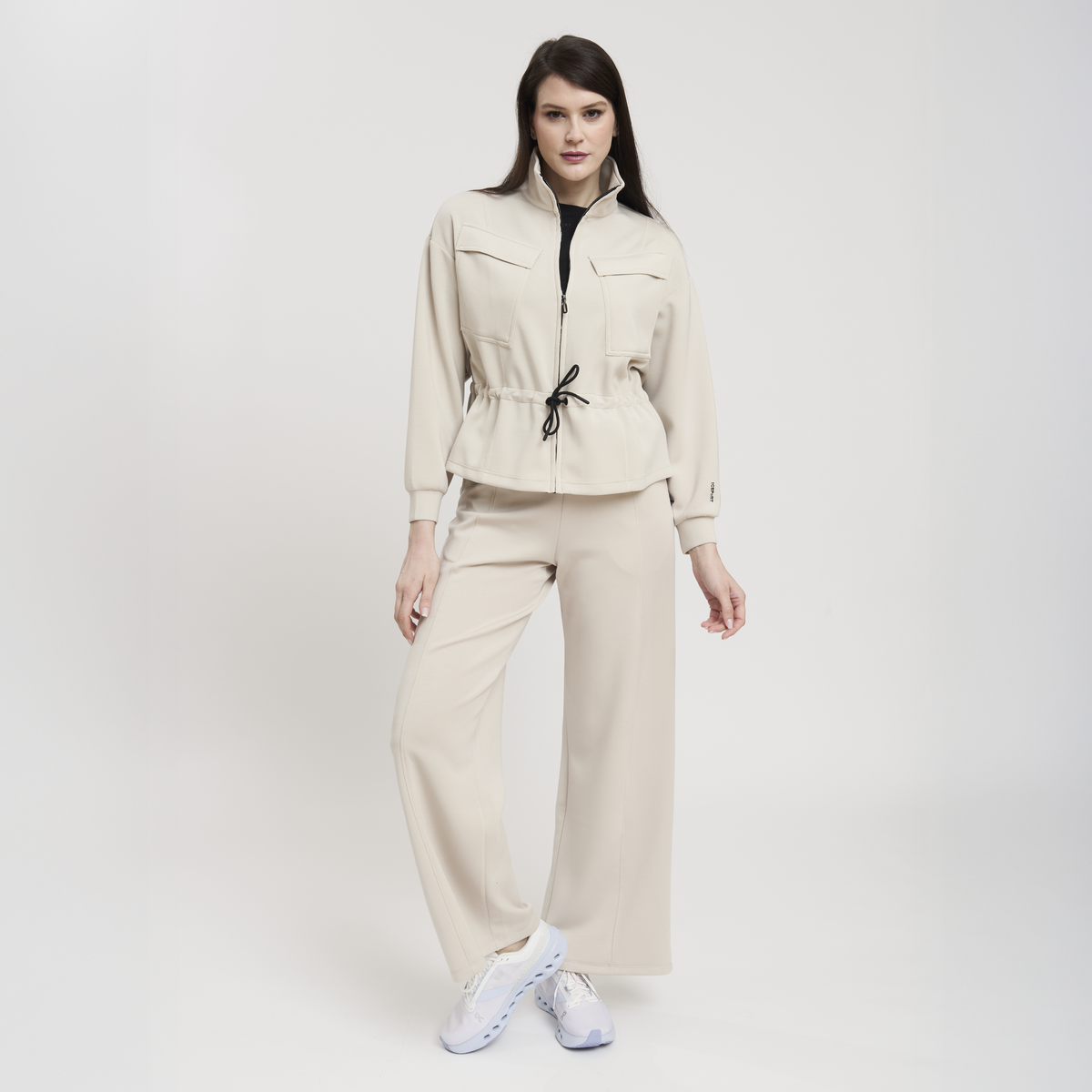 LA BETTA WOMAN FULL ZIP SWEATSHIRT