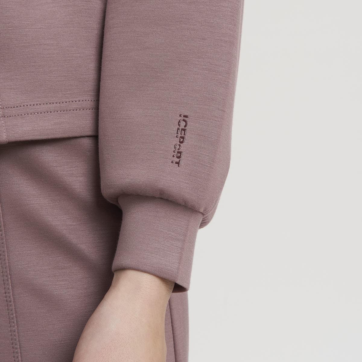 LA BETTA WOMAN FULL ZIP SWEATSHIRT