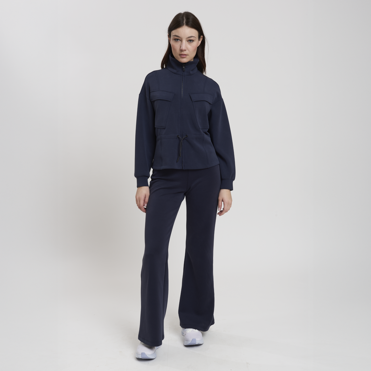LA BETTA WOMAN FULL ZIP SWEATSHIRT