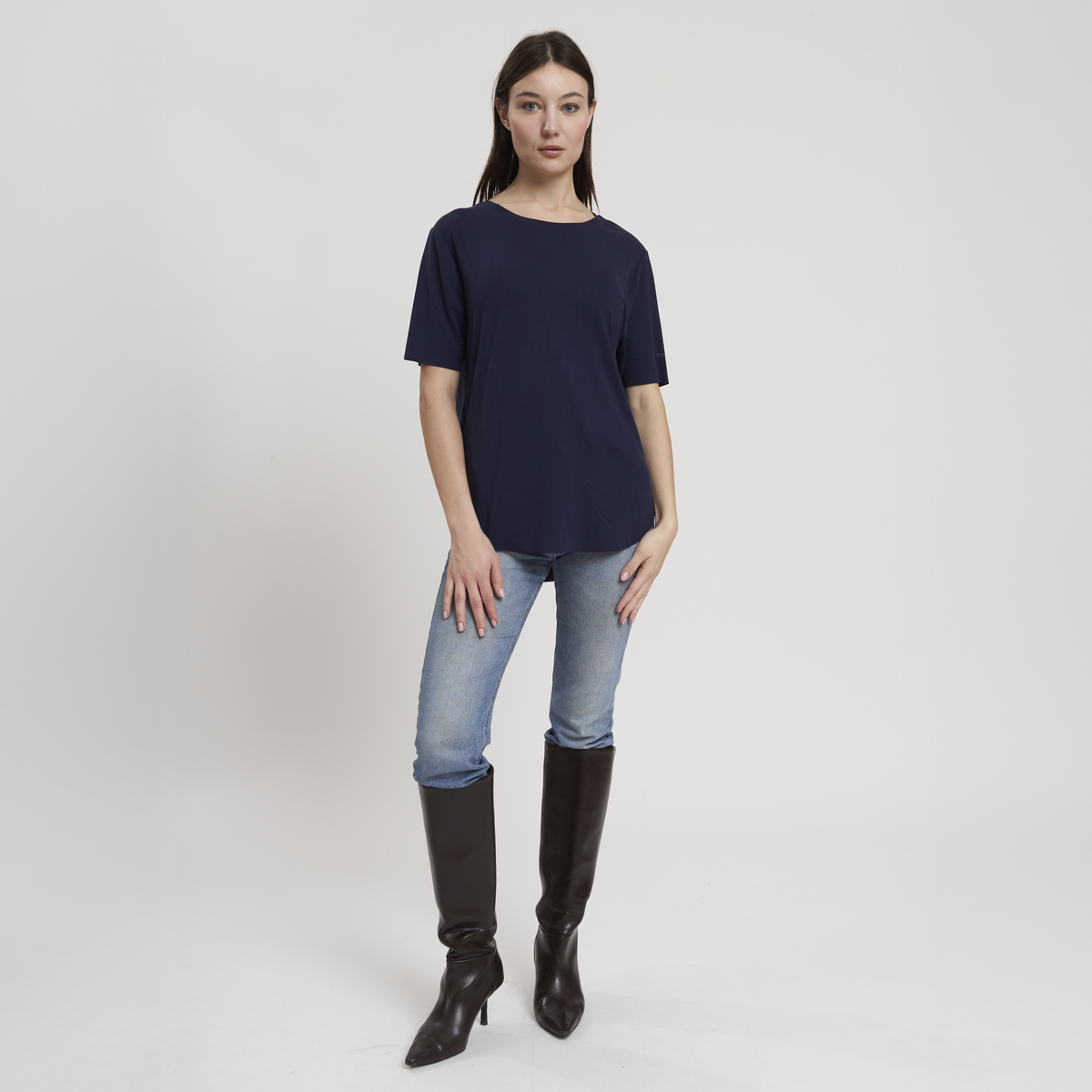 LA MATI WOMAN T-SHIRT SHORT SLEEVE