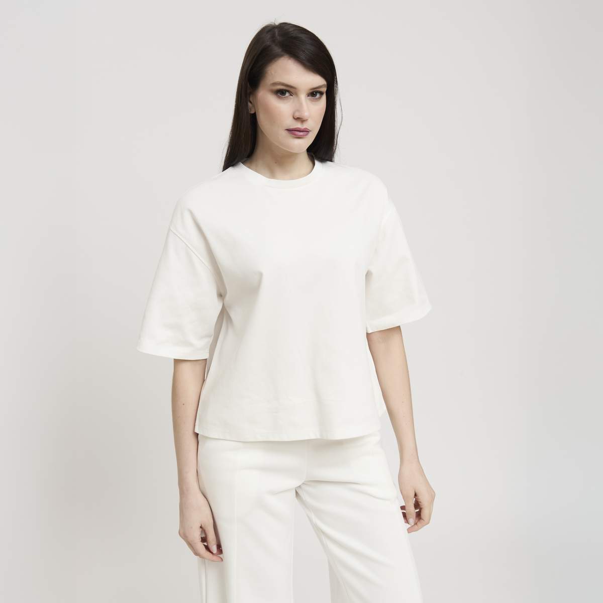 LA REBE WOMAN T-SHIRT SHORT SLEEVE