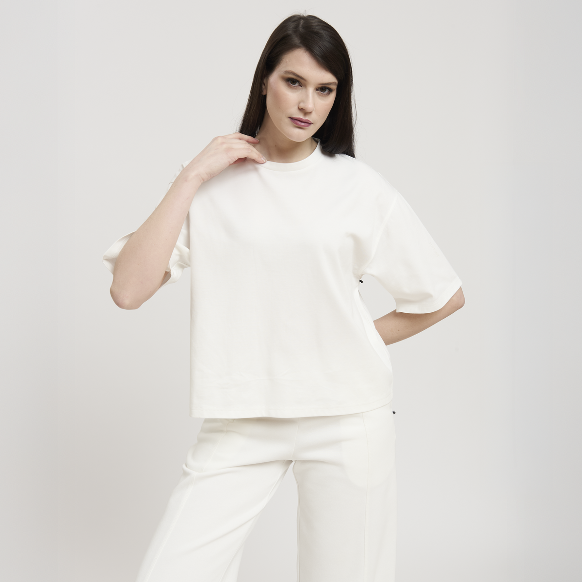 LA REBE WOMAN T-SHIRT SHORT SLEEVE