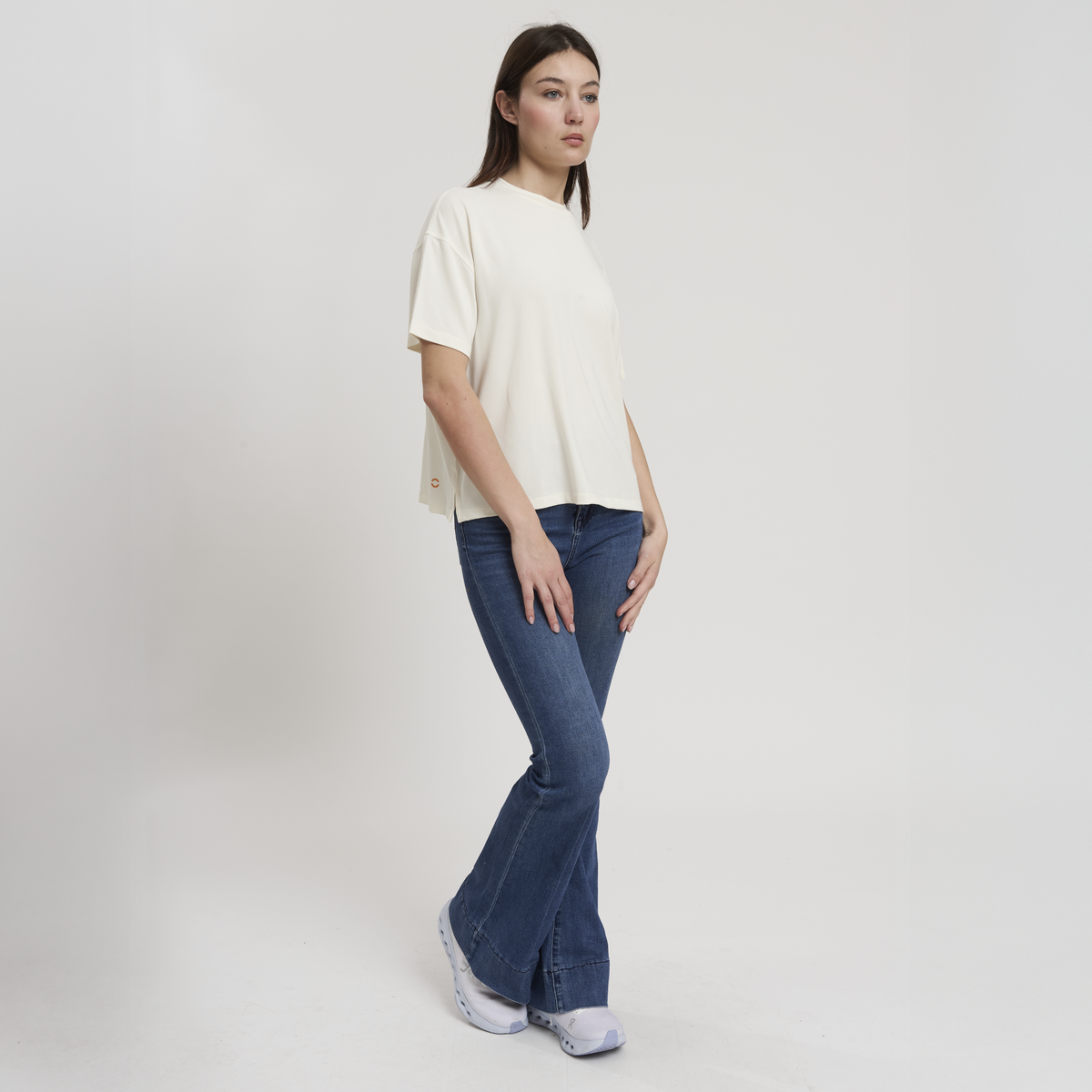 LA ELE WOMAN T-SHIRT SHORT SLEEVE