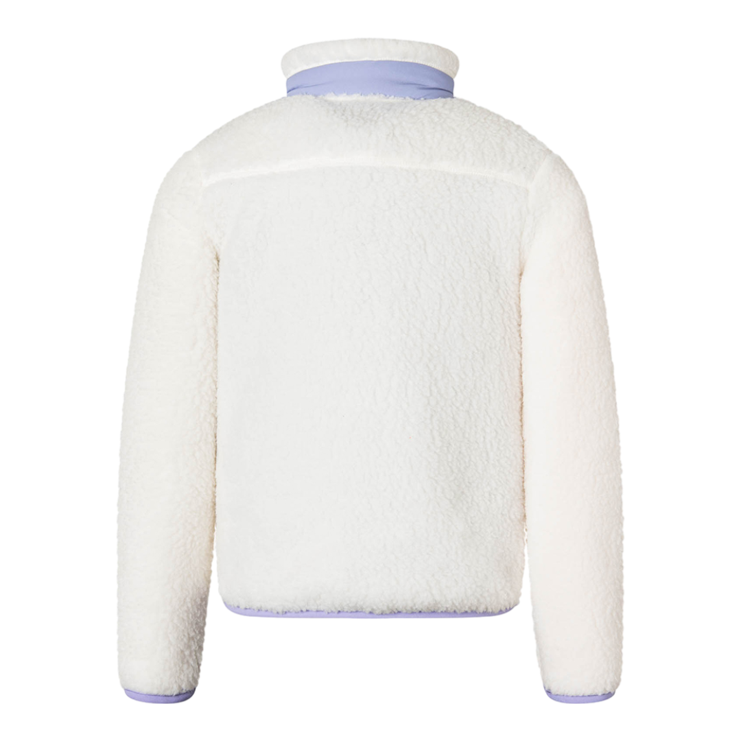 Rock Experience Beaver Mock Neck FZ pile bambino