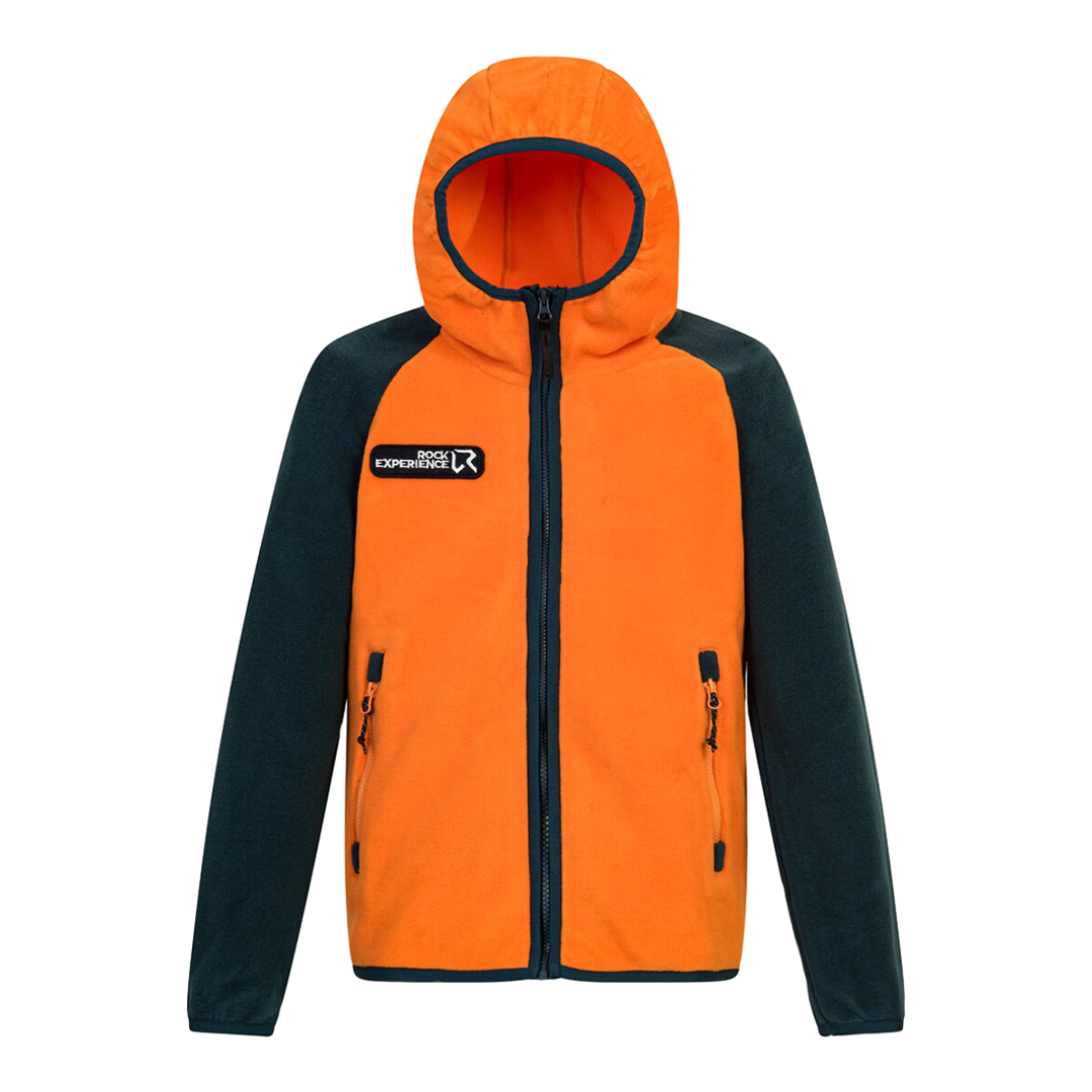 Rock Experience Seward Hoodie FZ pile bambino