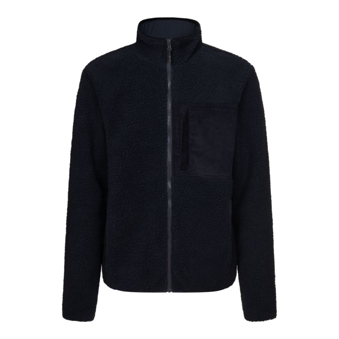 Rock Experience RE.Takotna Mock Neck Fz pile uomo