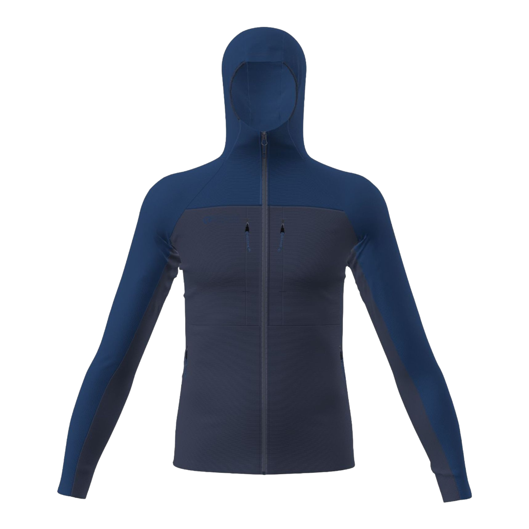 Rock Experience Linzor hoodie pile uomo