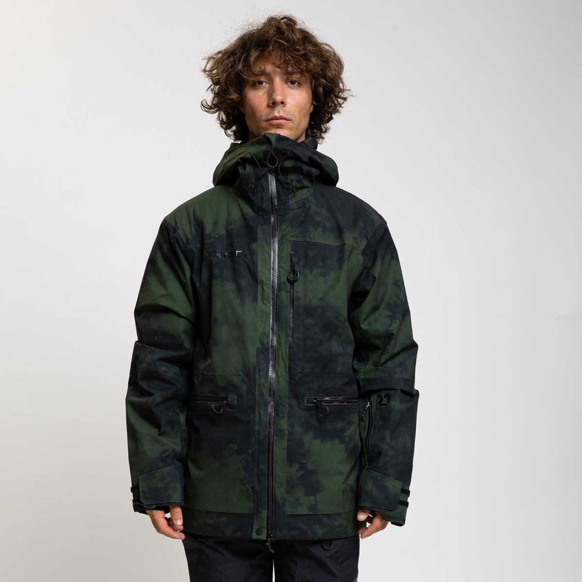 Giacca imbottita uomo SILVERSTAR TIE DYE