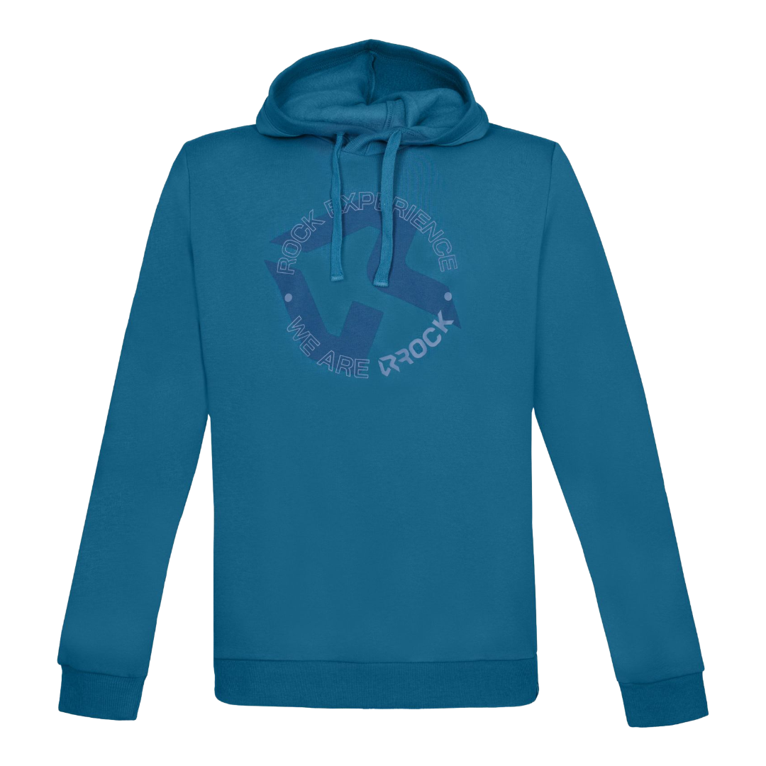 Rock Experience Precipizio hoodie felpa uomo
