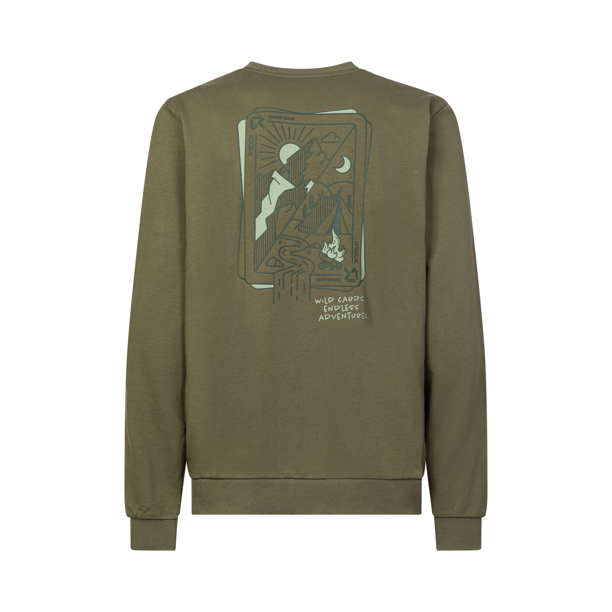 STARGATE CREW NECK MAN SWEATSHIRT