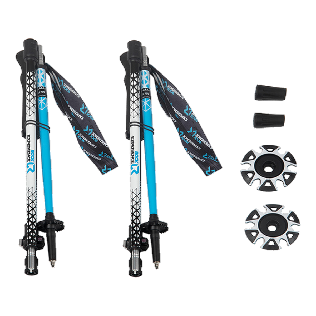 Bastoncino trekking pieghevole DYNAMIC Z EVO ALU