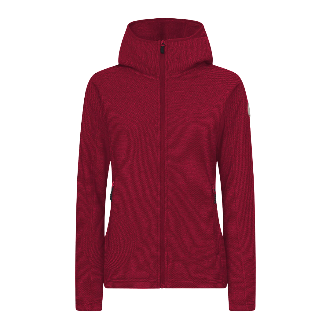 CRYSTAL HOODIE FZ WOMAN FLEECE