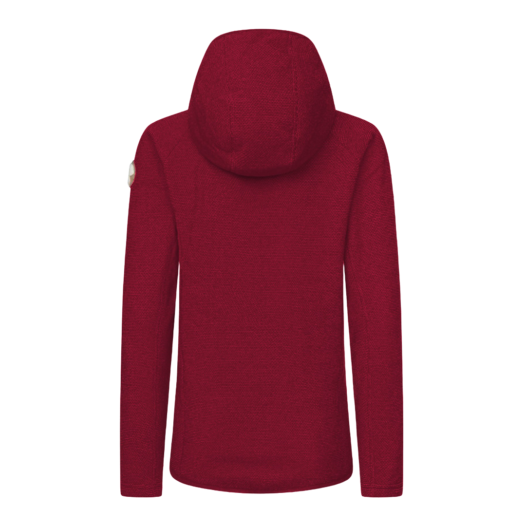 CRYSTAL HOODIE FZ WOMAN FLEECE