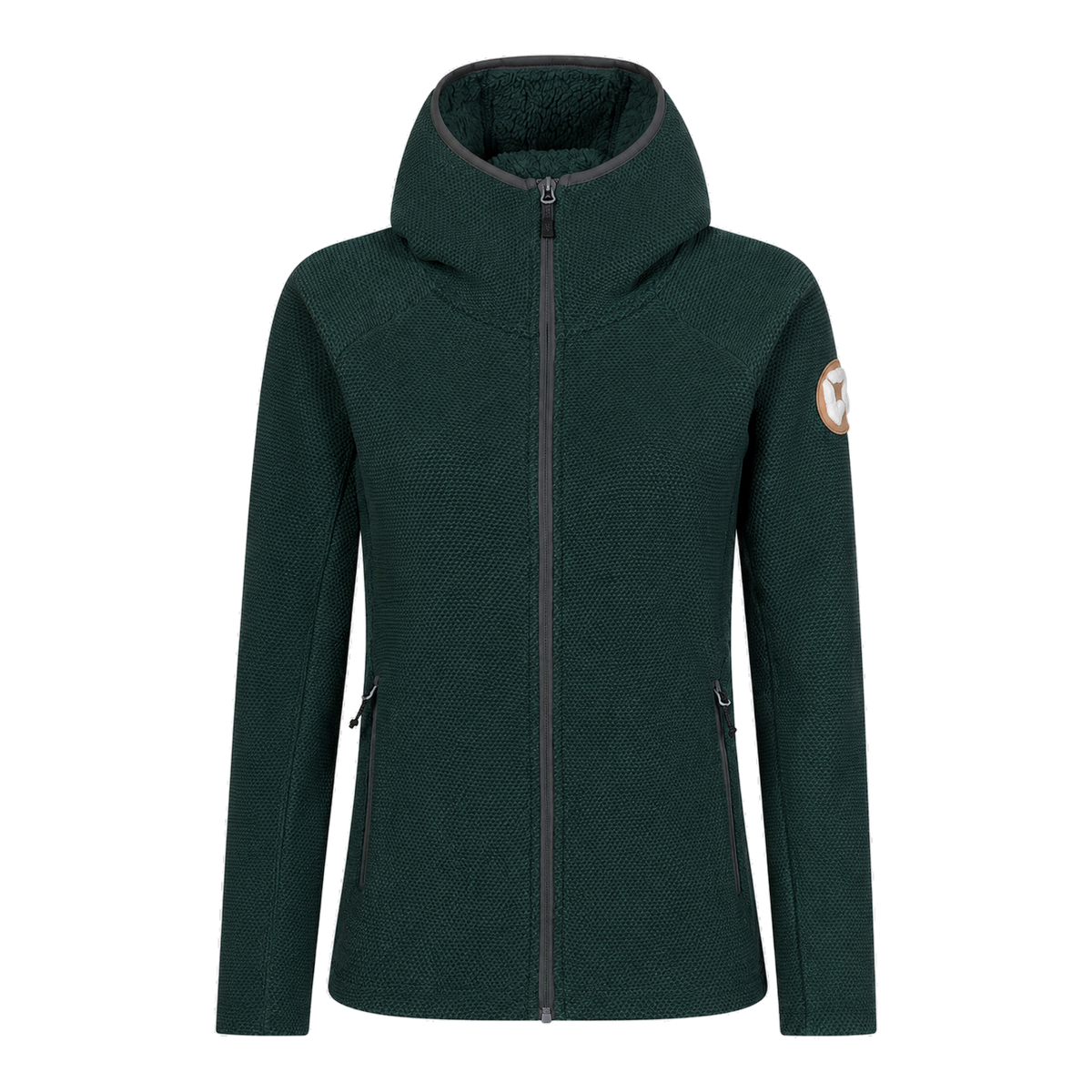 CRYSTAL HOODIE FZ WOMAN FLEECE
