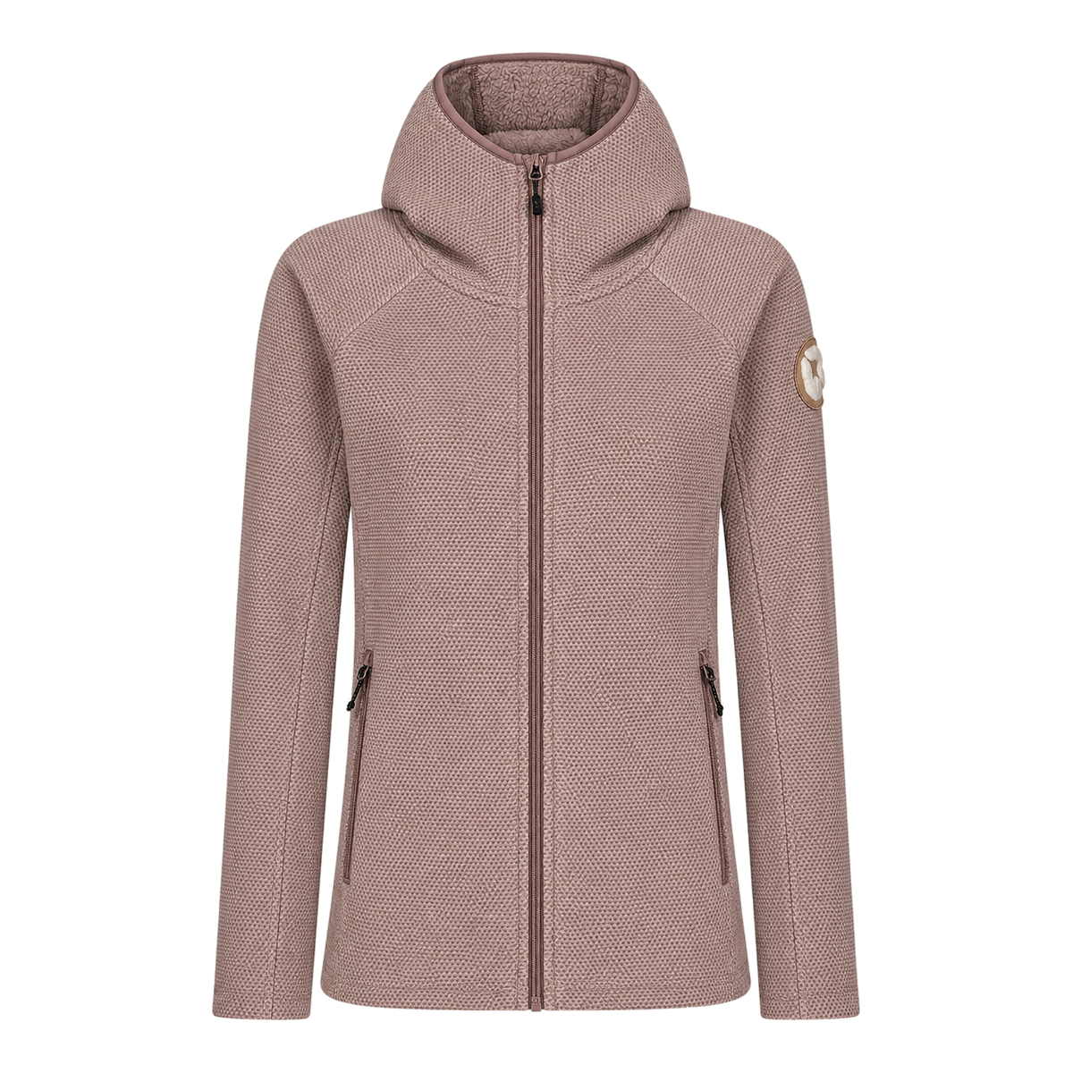 CRYSTAL HOODIE FZ WOMAN FLEECE