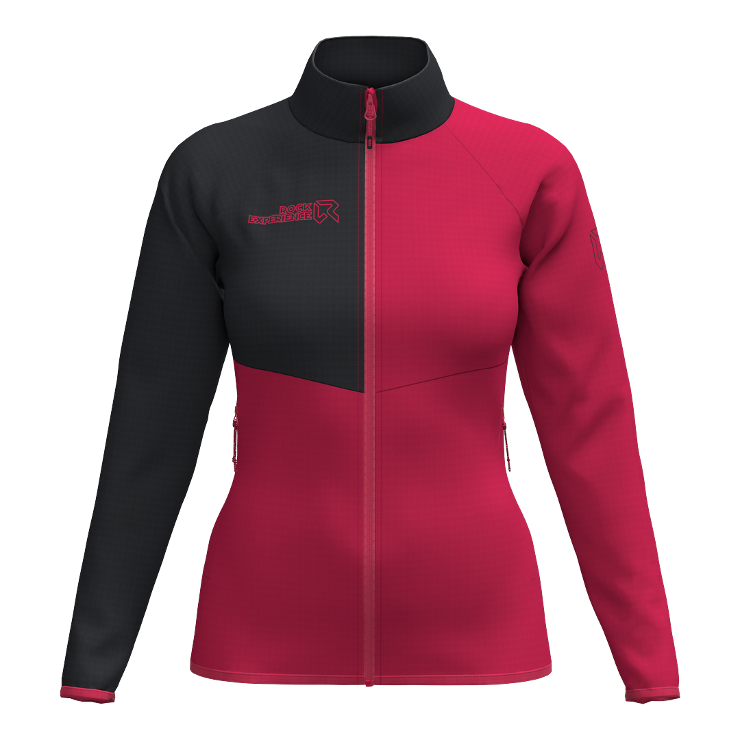RE.ALBATROSS FZ WOMAN FLEECE