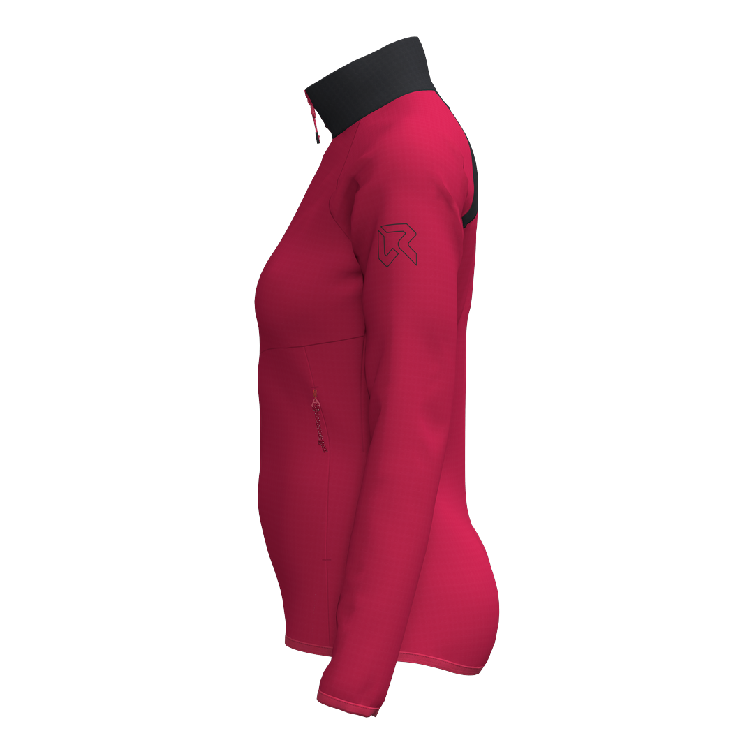 RE.ALBATROSS FZ WOMAN FLEECE