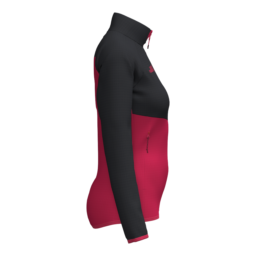 RE.ALBATROSS FZ WOMAN FLEECE