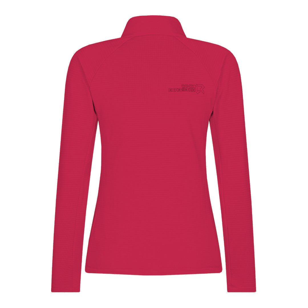 ARROWS MOCK NECK WOMAN FLEECE
