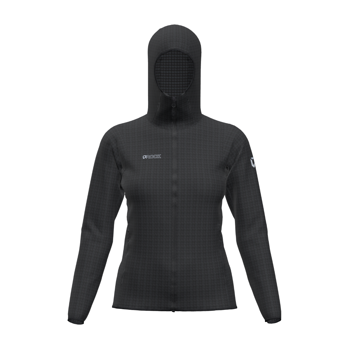 Rock Experience Reptile 3.0 hoodie FZ felpa donna