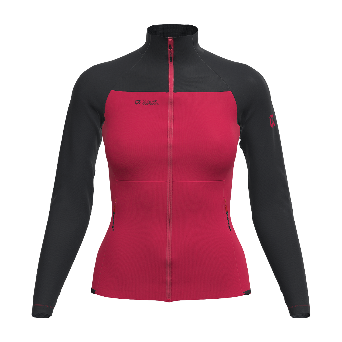 Rock E xperience Linzor mock neck pile donna