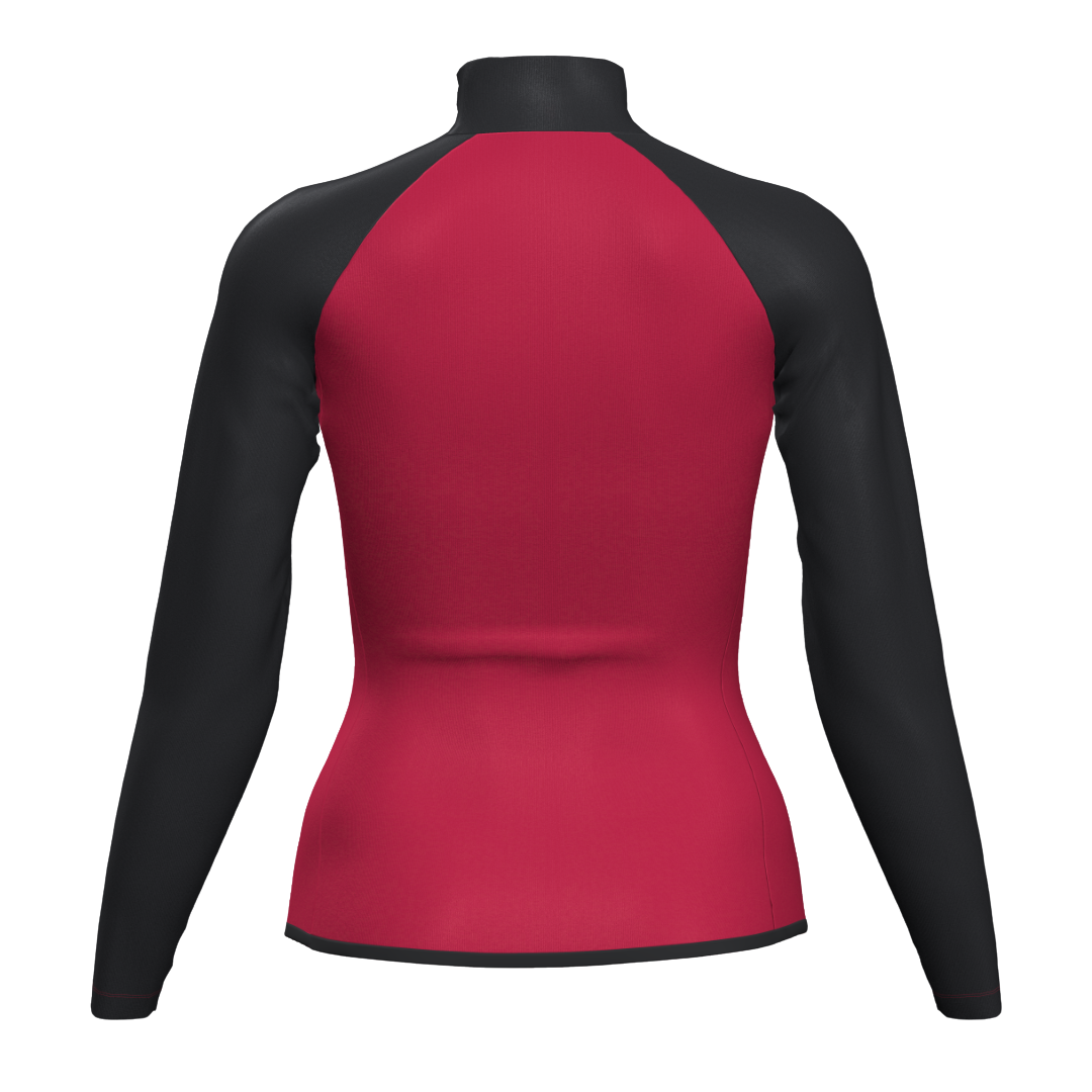 Rock E xperience Linzor mock neck pile donna