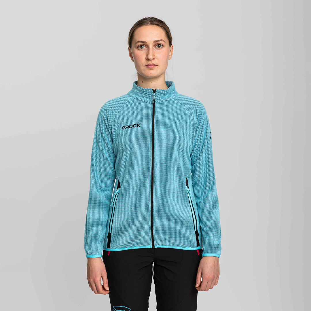 SANDPIPER MOCK NECK WOMAN FLEECE