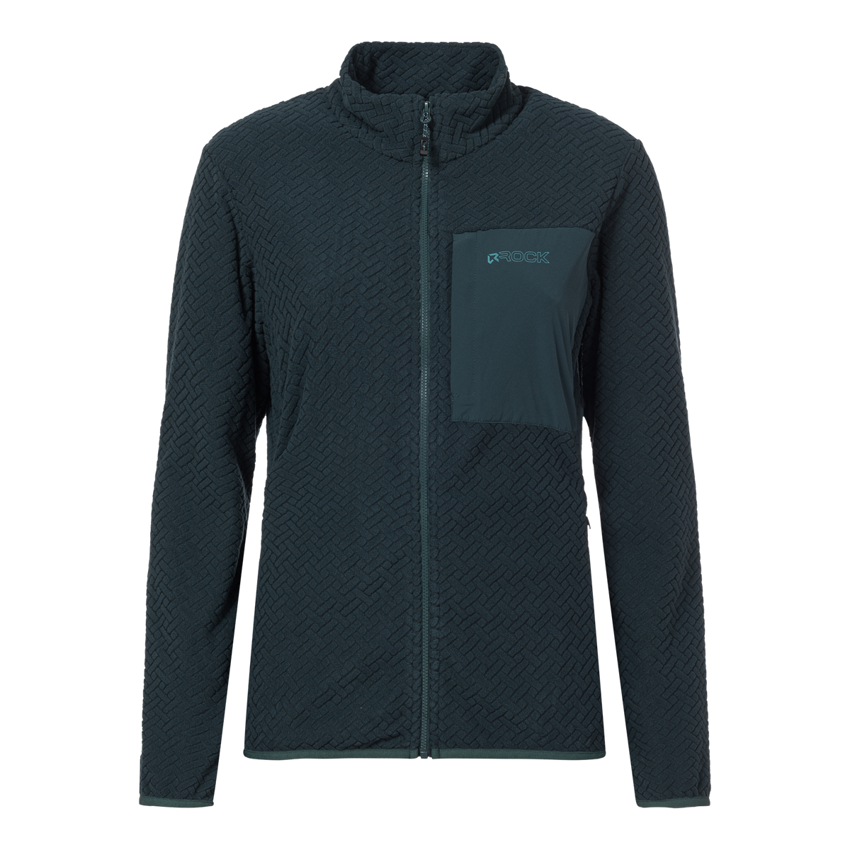 Fleece tecnico donna NIGHT CREST MOCK NECK