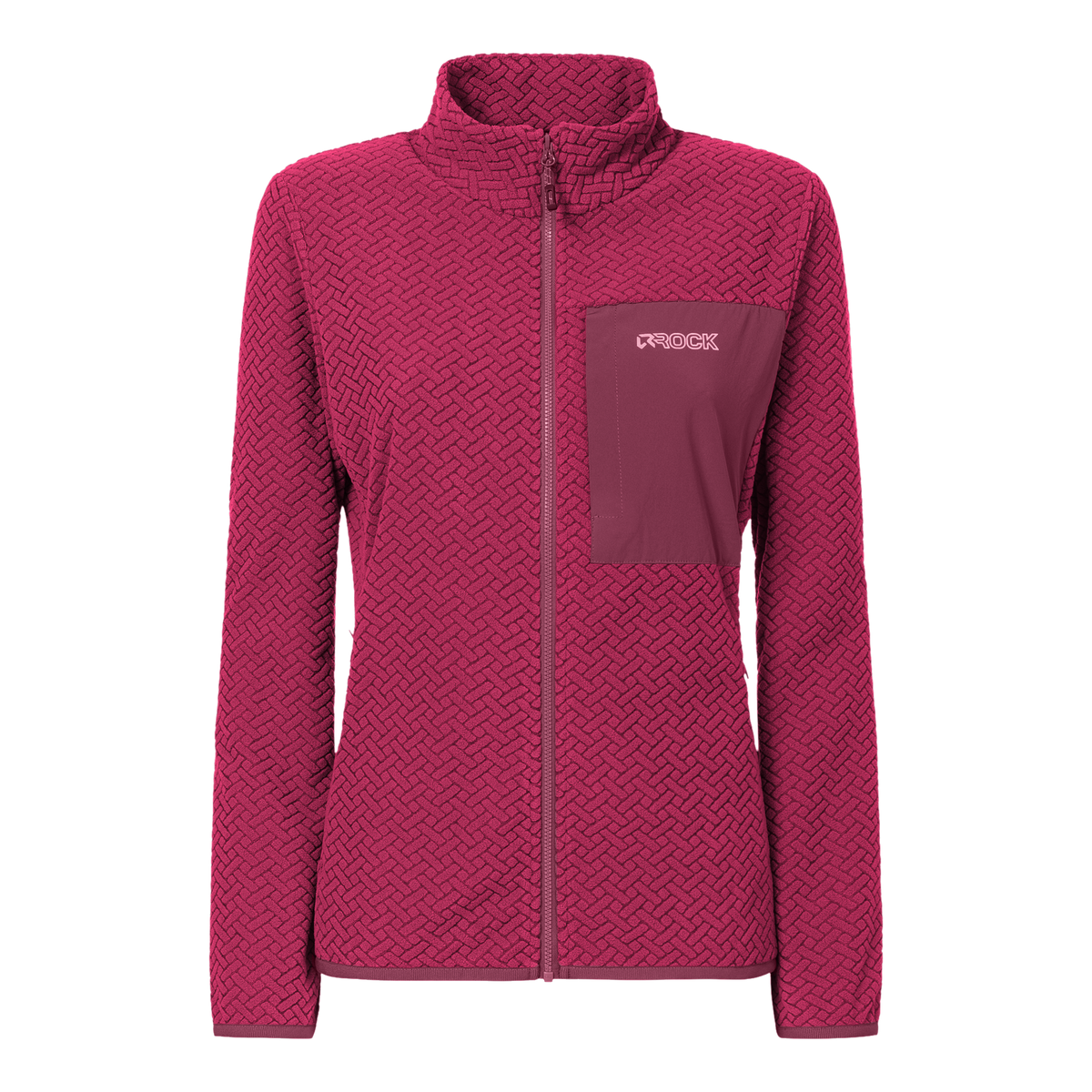 Fleece tecnico donna NIGHT CREST MOCK NECK