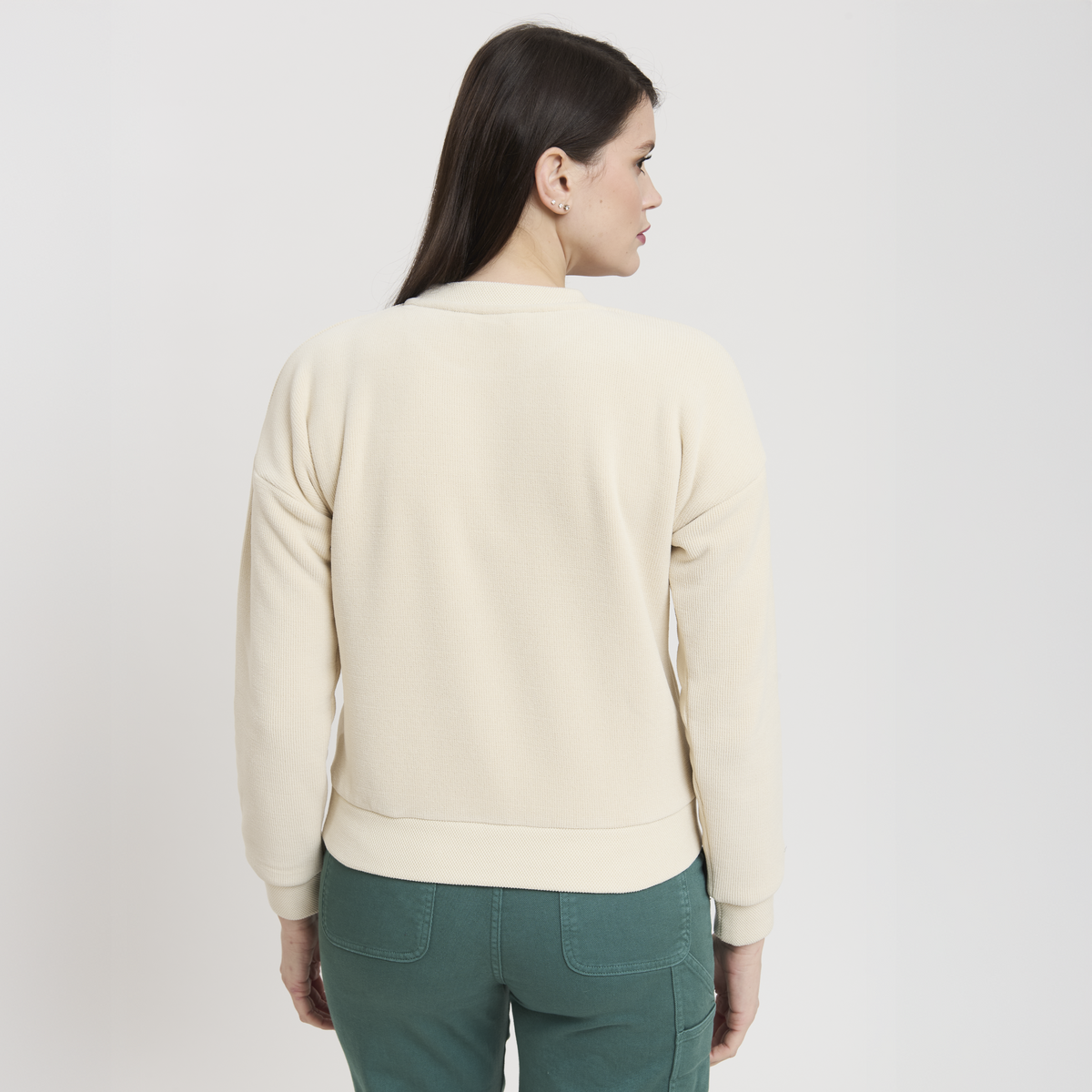 Felpa donna EMBER CORD