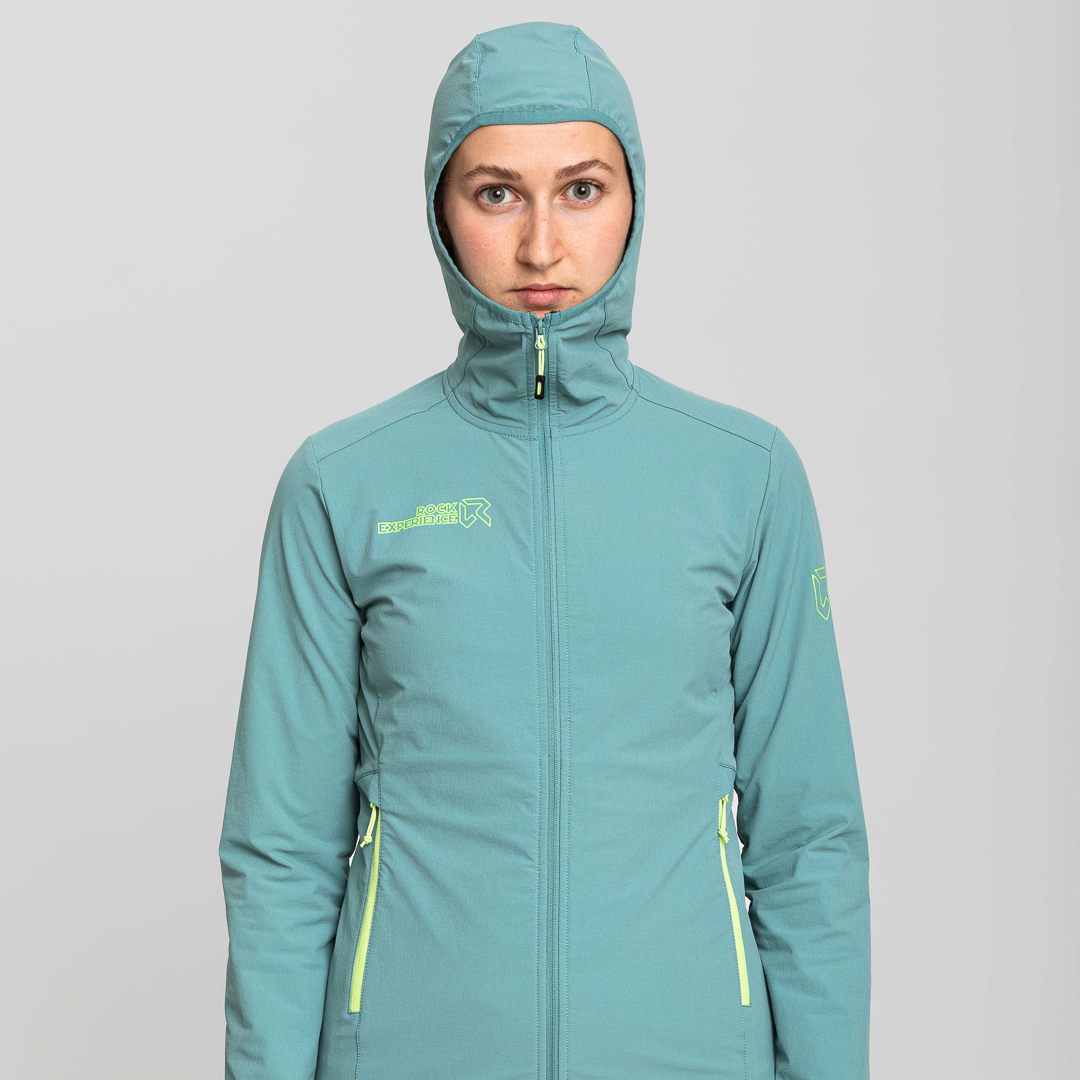 OFEN HOODIE SOFTSHELL WOMAN JACKET