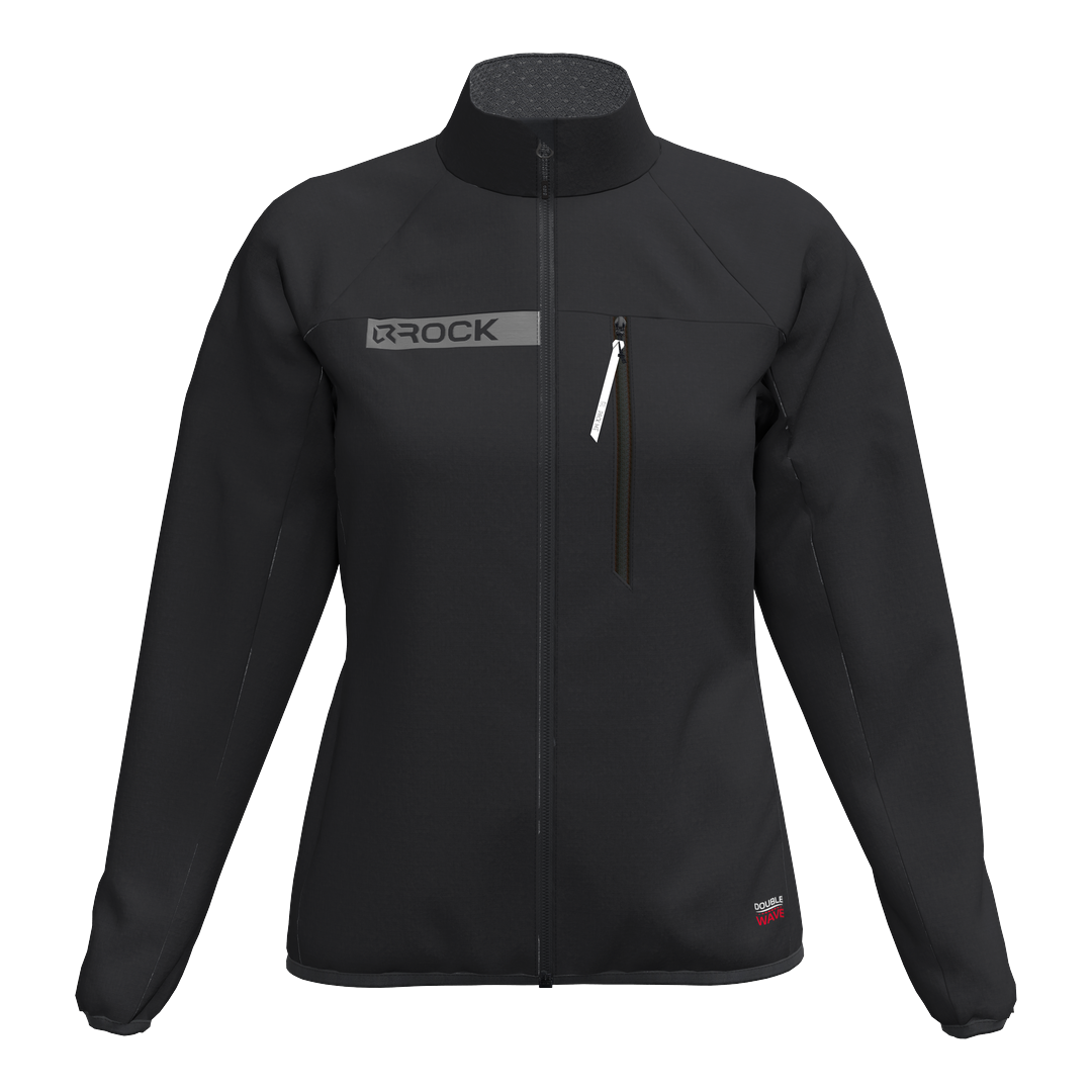 SCRAMBLER FAST MOCK NECK WOMAN JACKET