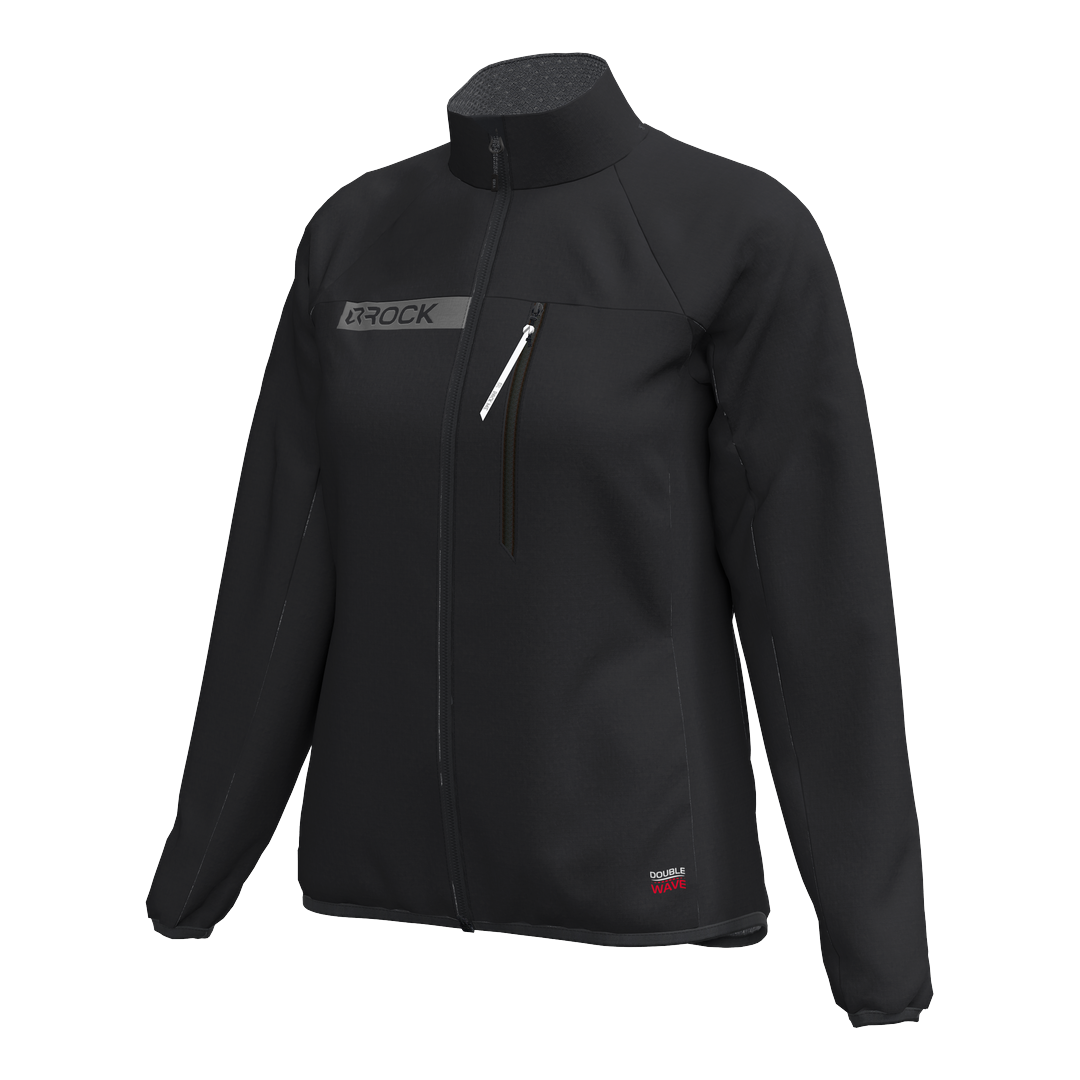 SCRAMBLER FAST MOCK NECK WOMAN JACKET