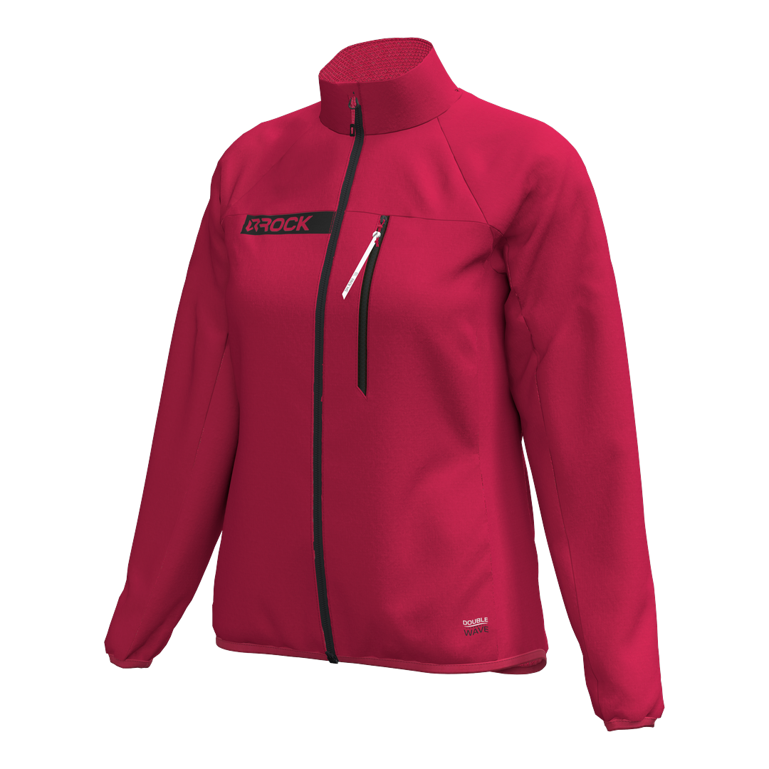 SCRAMBLER FAST MOCK NECK WOMAN JACKET
