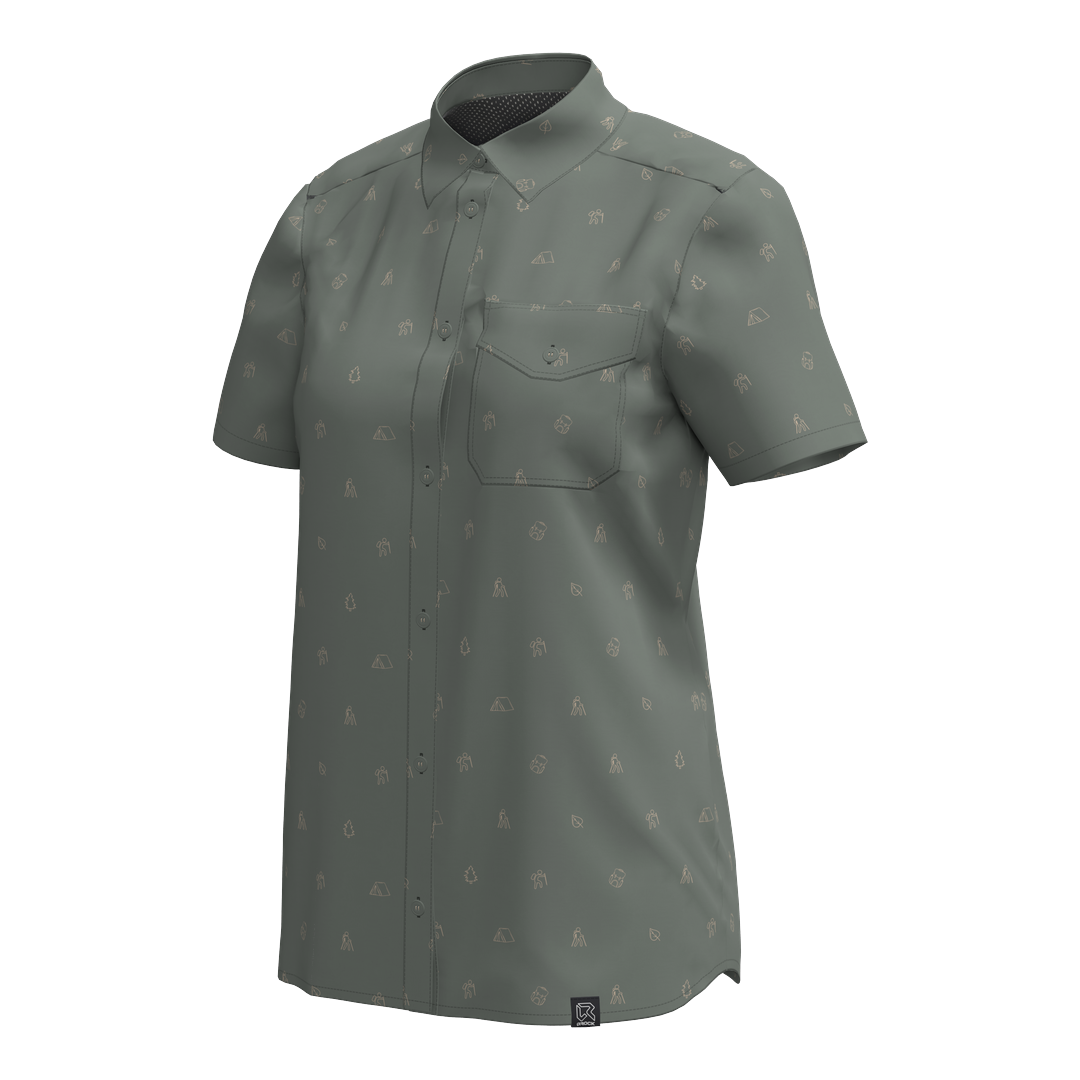 OBSERVER P. SS WOMAN SHIRT