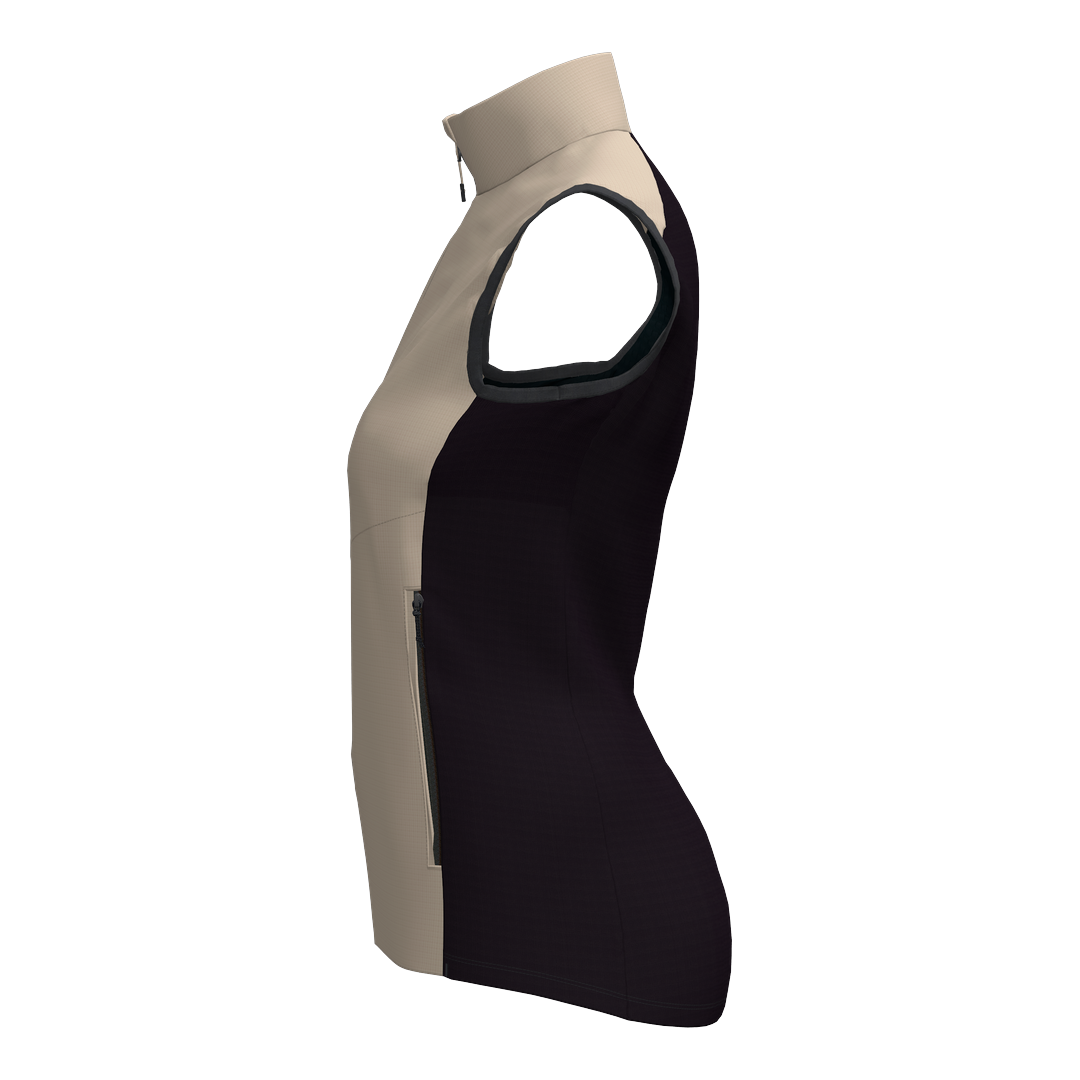 SOUTH FACE HYBRID WOMAN VEST