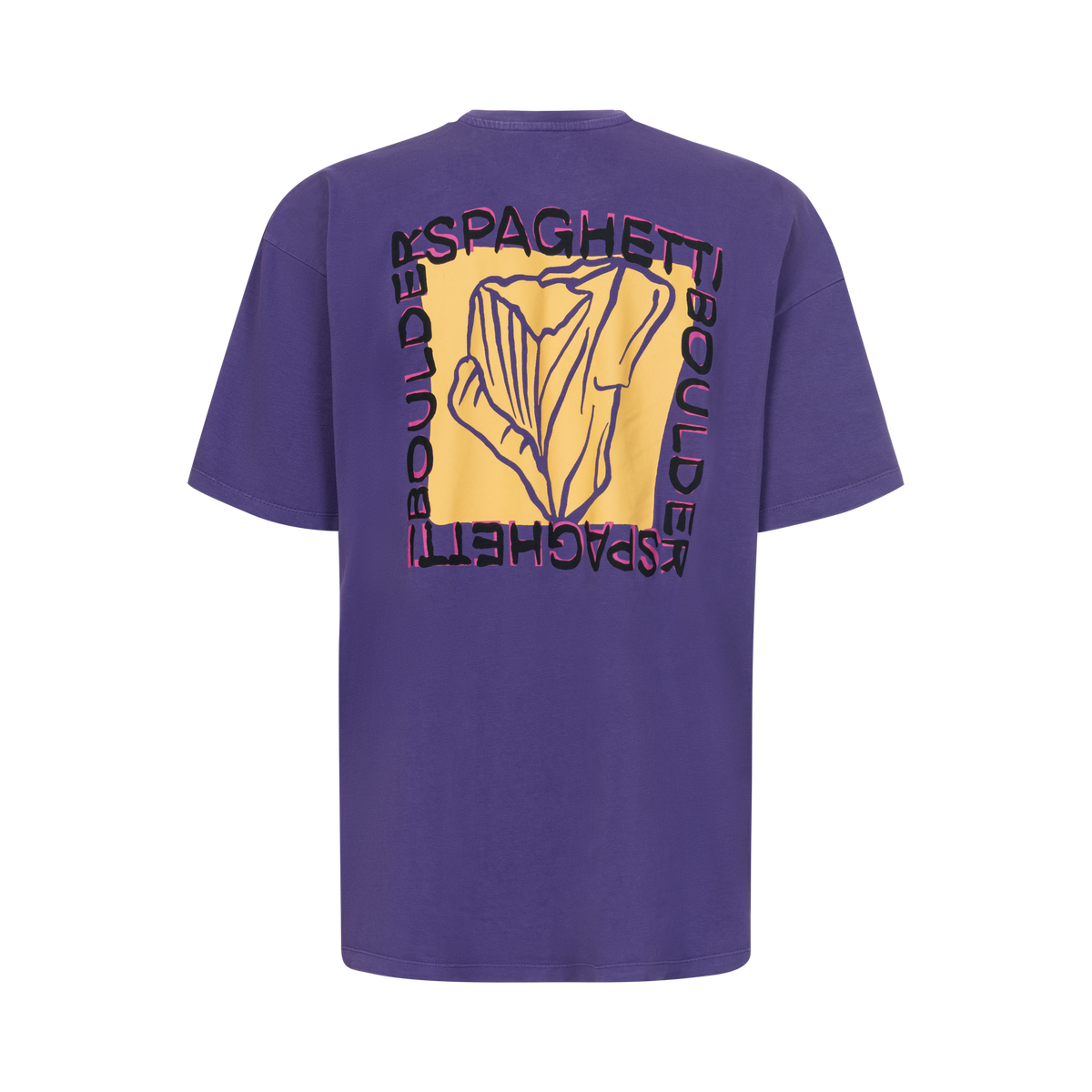 Spaghetti boulder T-shirt uomo SQUARED SS