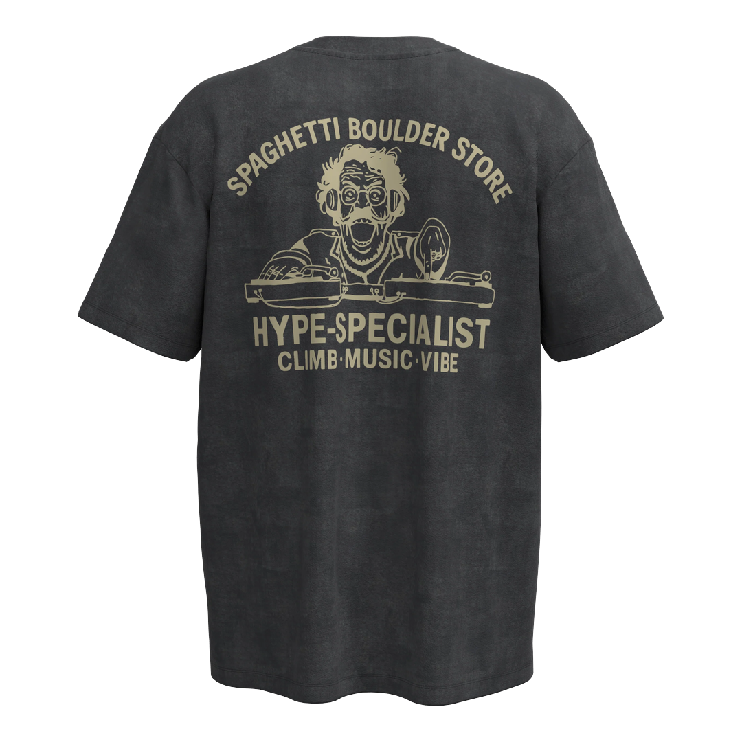 Spaghetti boulder T-shirt uomo STORM MANAGER SS