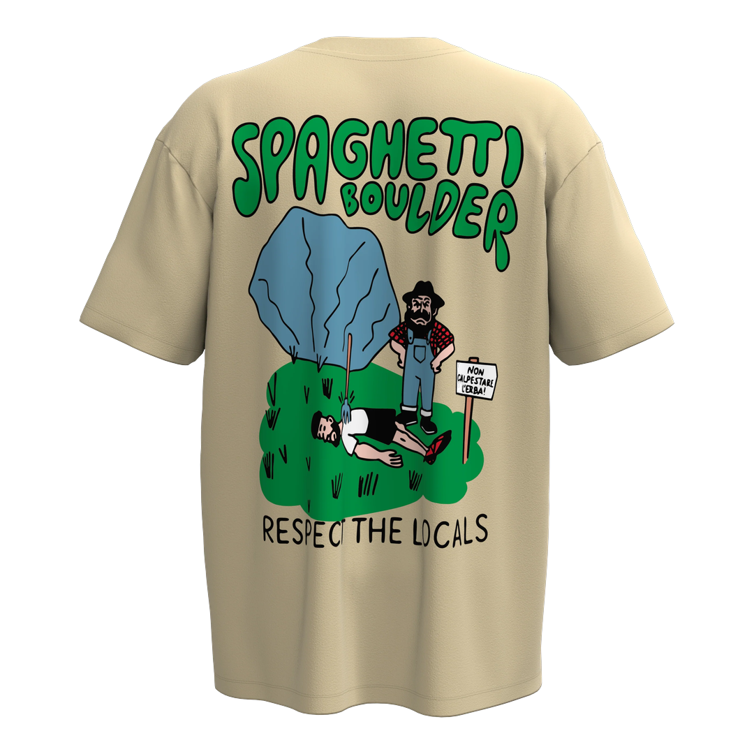 Spaghetti boulder T-shirt CUNTADINO SS