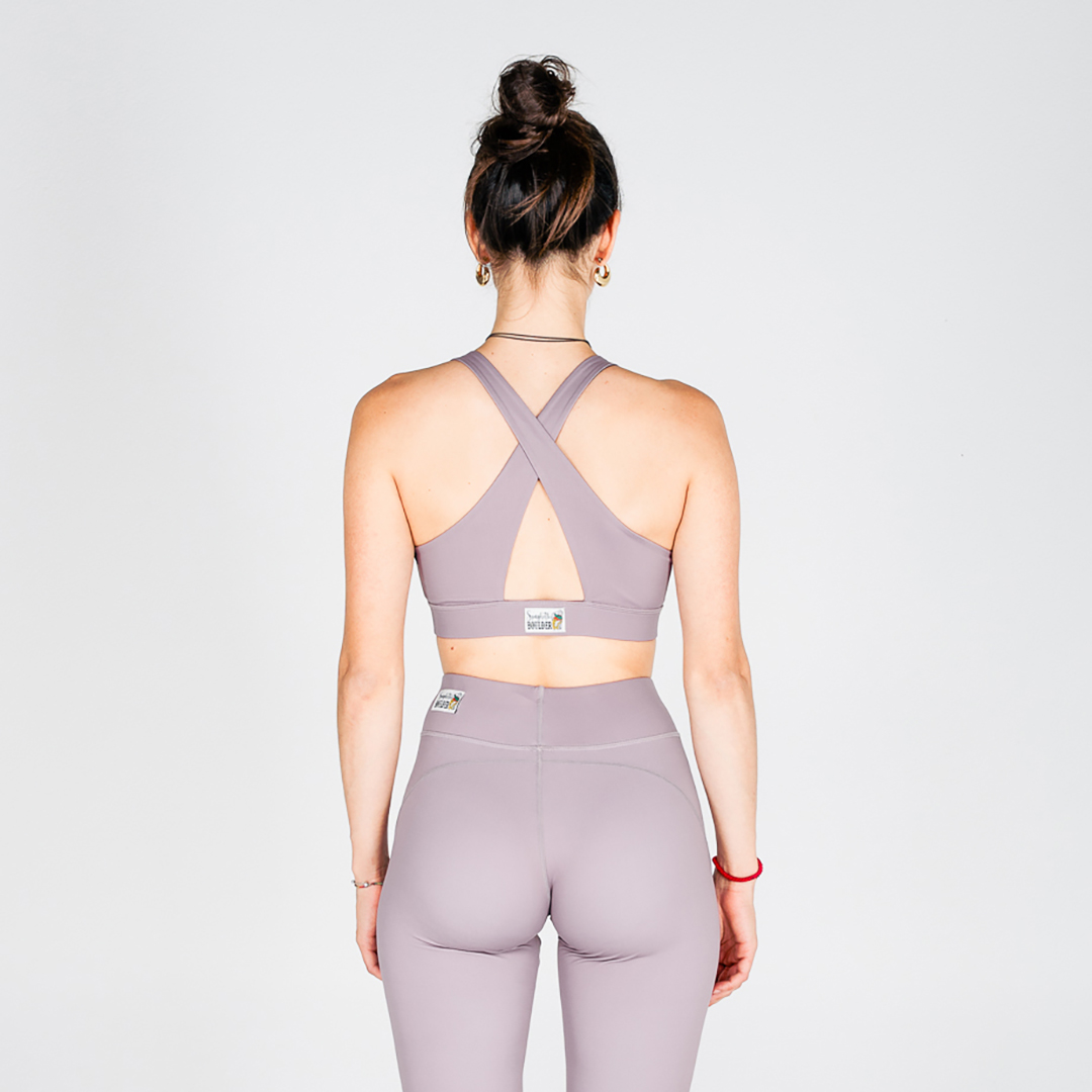 Spaghetti boulder Reggiseno sportivo donna PACCHERI 2.0