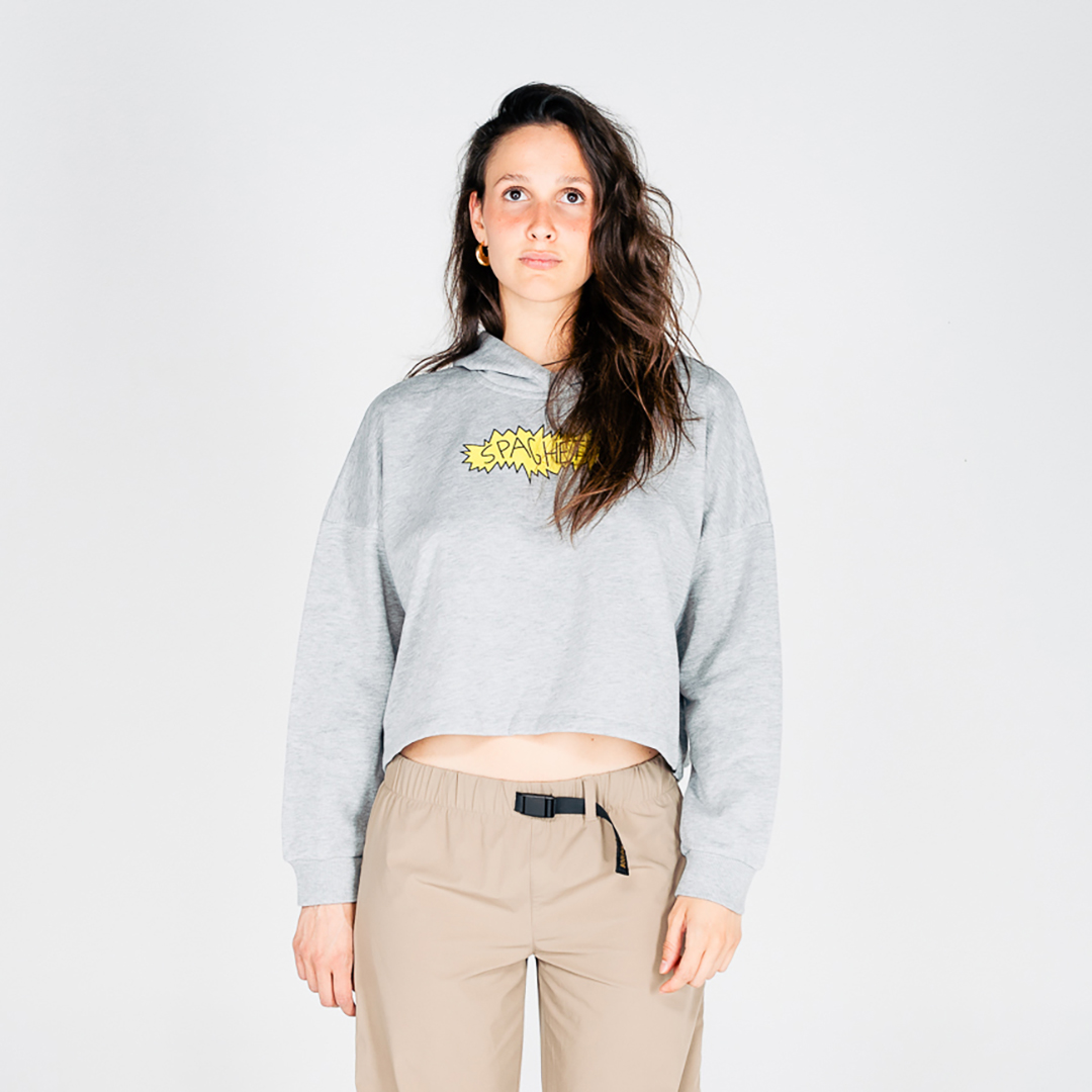 Spaghetti boulderFelpa donna BB HOODIE