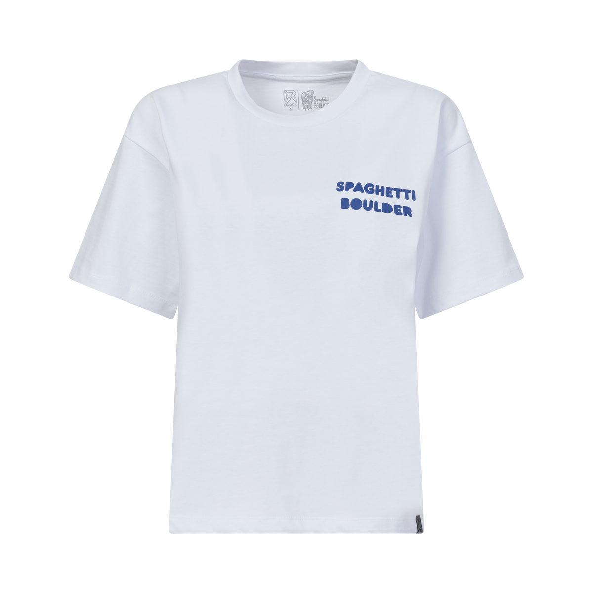 Spaghetti boulder T-shirt donna CLINIC SS