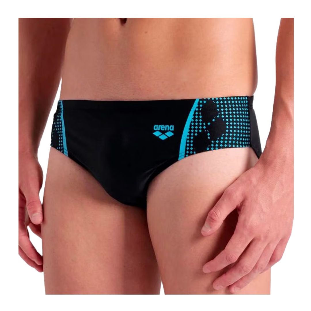 ARENA Men S Swim Briefs Graphic-Man