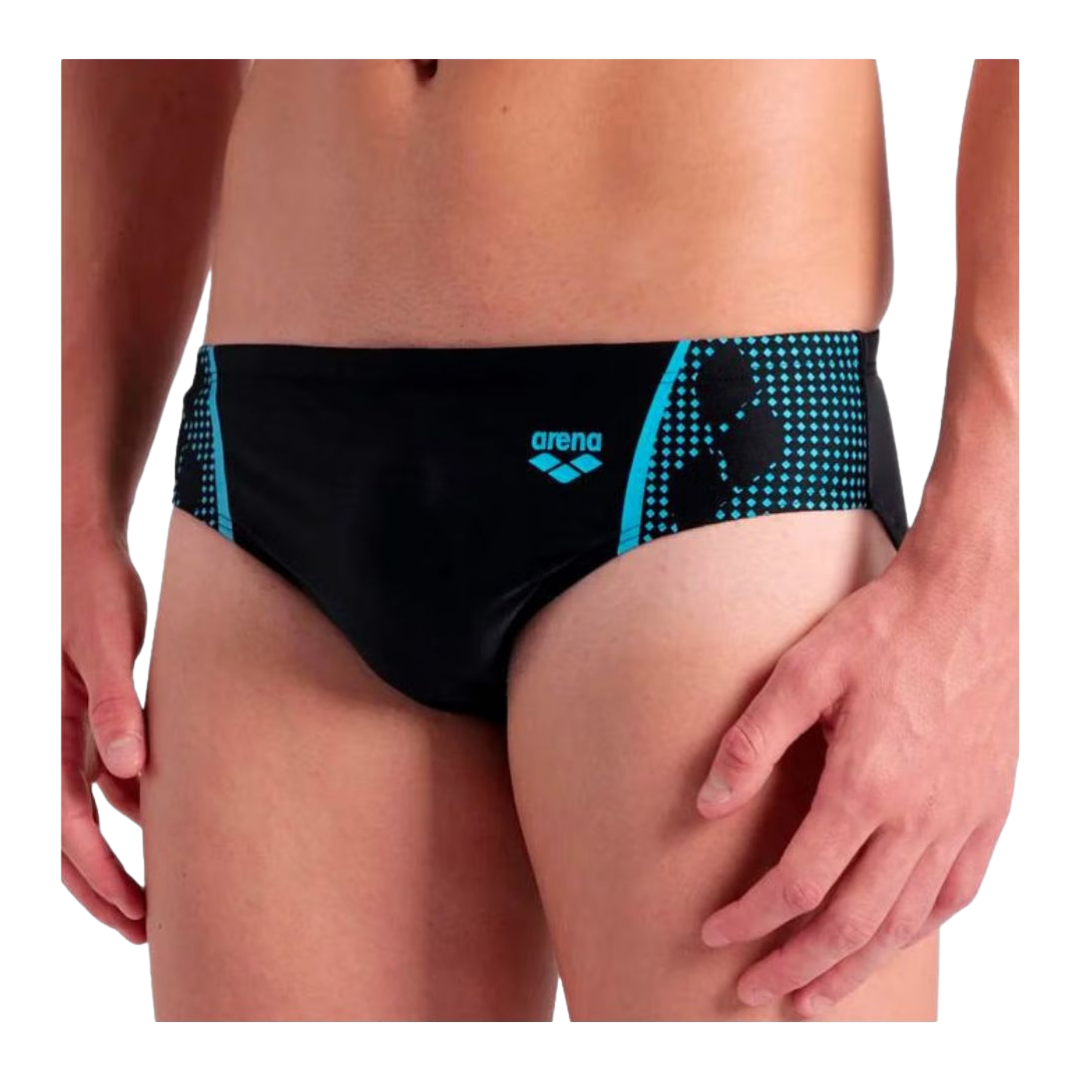 ARENA Men S Swim Briefs Graphic-Man