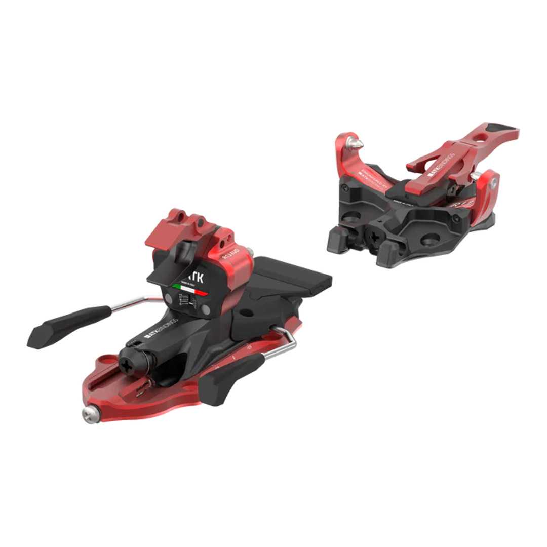ATK Raider 13 Evo Red               370 Gr_Red Black|Size 97 mm-Unisex