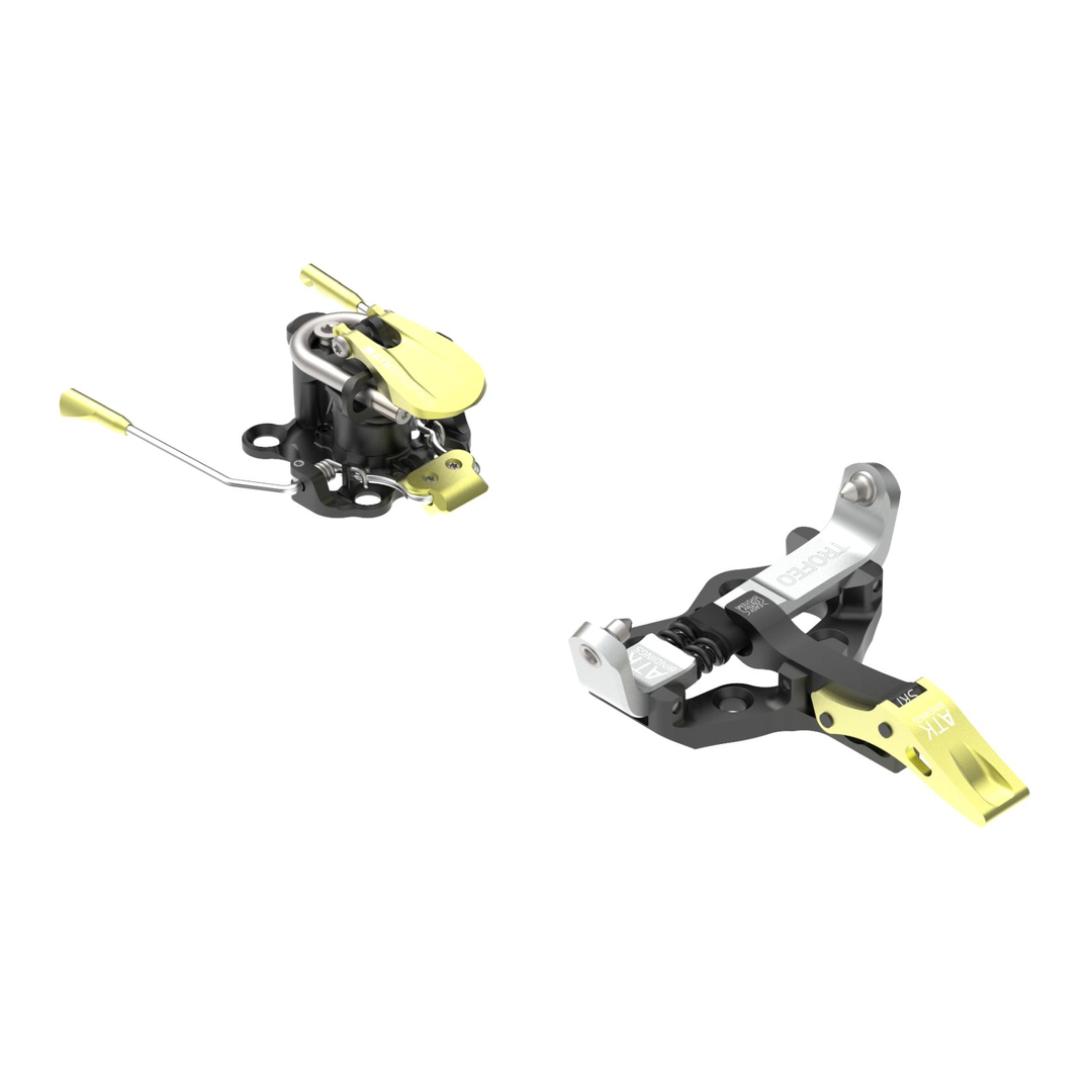 Spare Heel Pieces ATK Trofeo Brake Wc Heel (2Pcs) 61 gr|Yellow White Black|Fix Race-Unisex