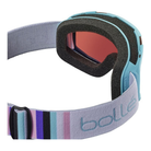Maschera BOLLE ROCKET Blue   White Matte - Rosy Bronze Cat 3-Junior
