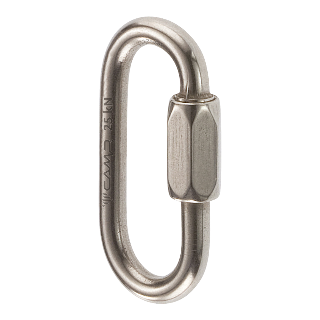MAGLIA RAPIDA CAMP OVAL MINI LINK STAINLESS 5mm