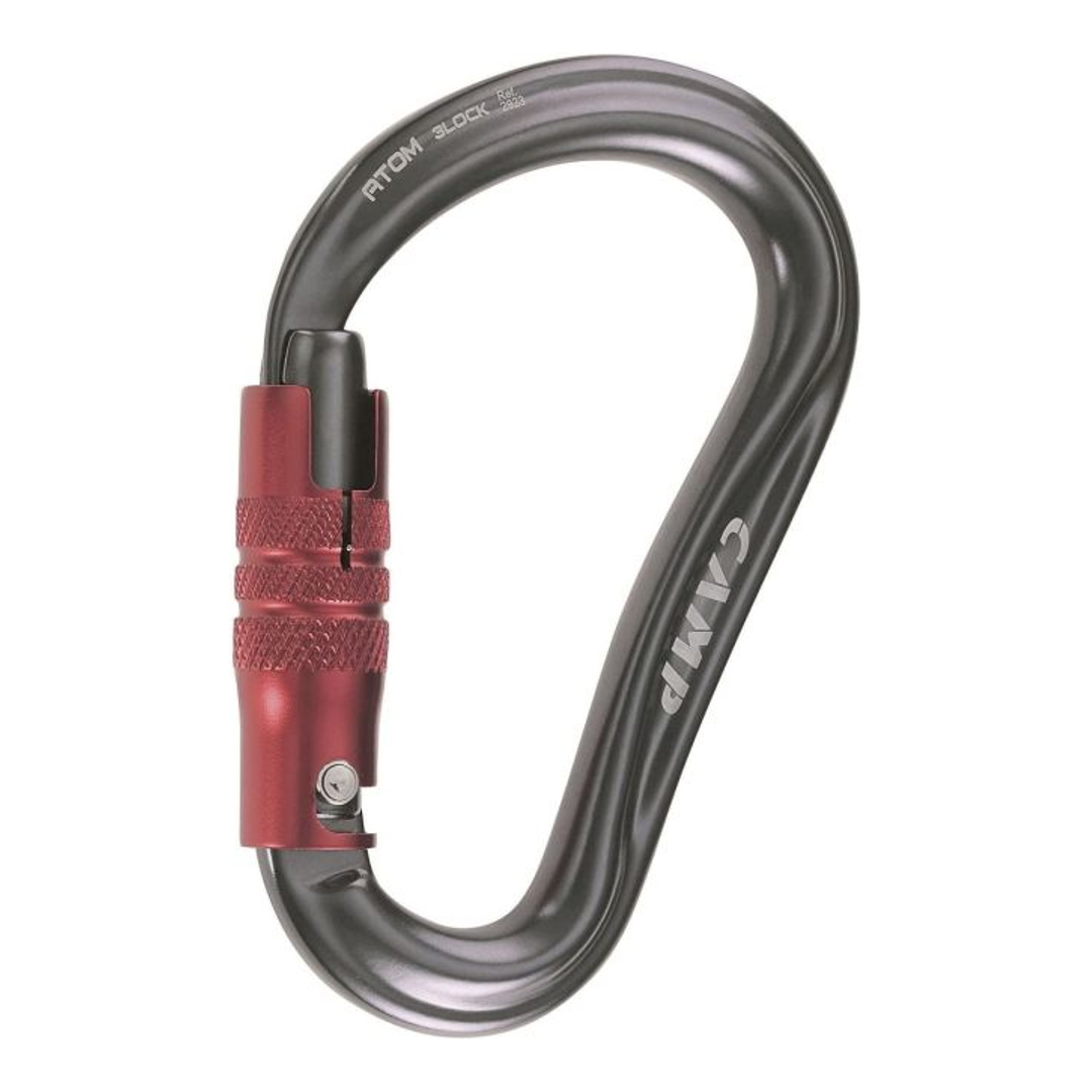 Moschettoni  CAMP Atom 3Lock - Canna Di Fucile